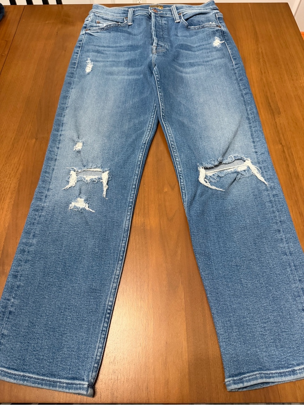 MOTHER Women's the tomcat “play like a pirate” Jeans size 27